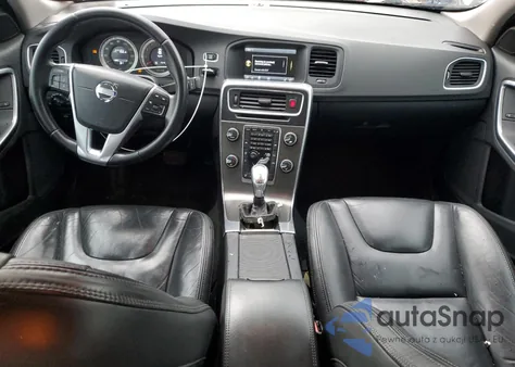 2013 Volvo S60 T5 из США, поврежденный, VIN YV1612FH8D2204579